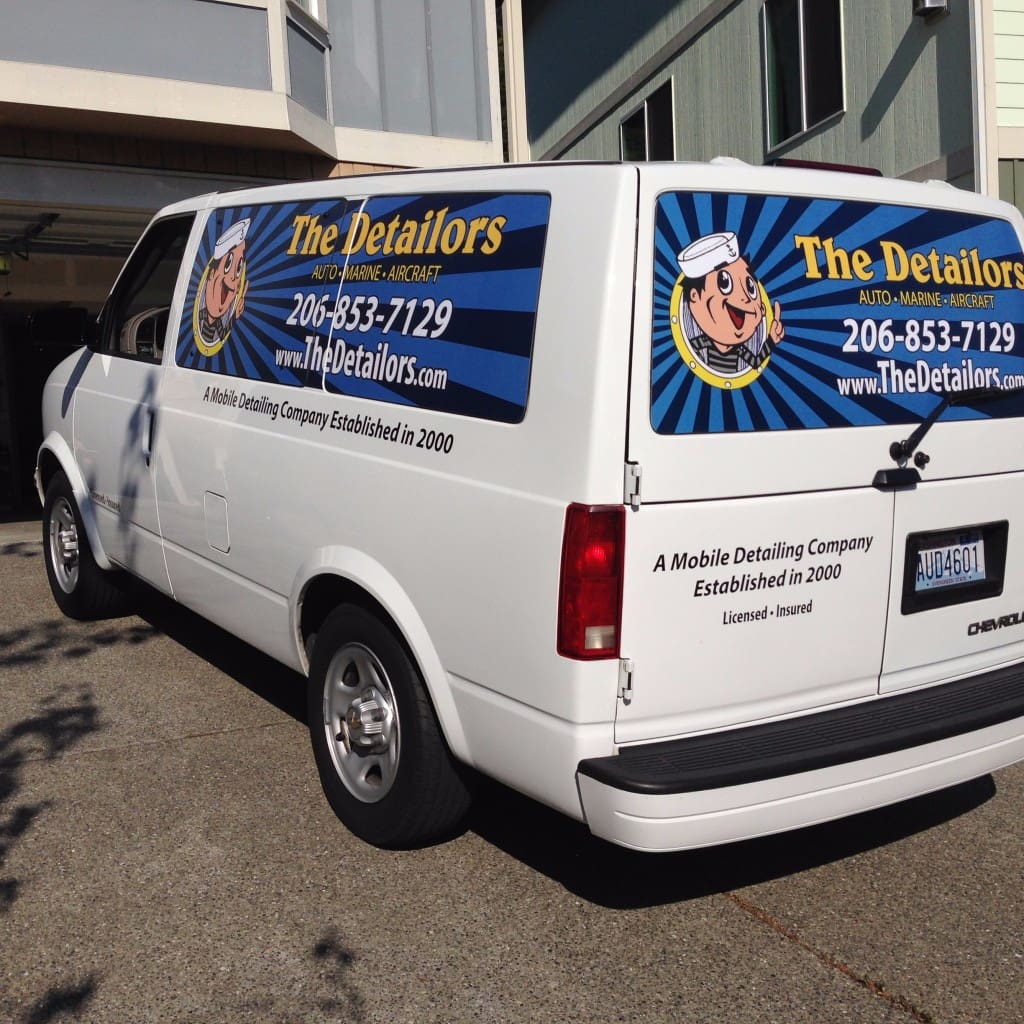Custom Vinyl Graphics Vinyl Lab NW Sign Company