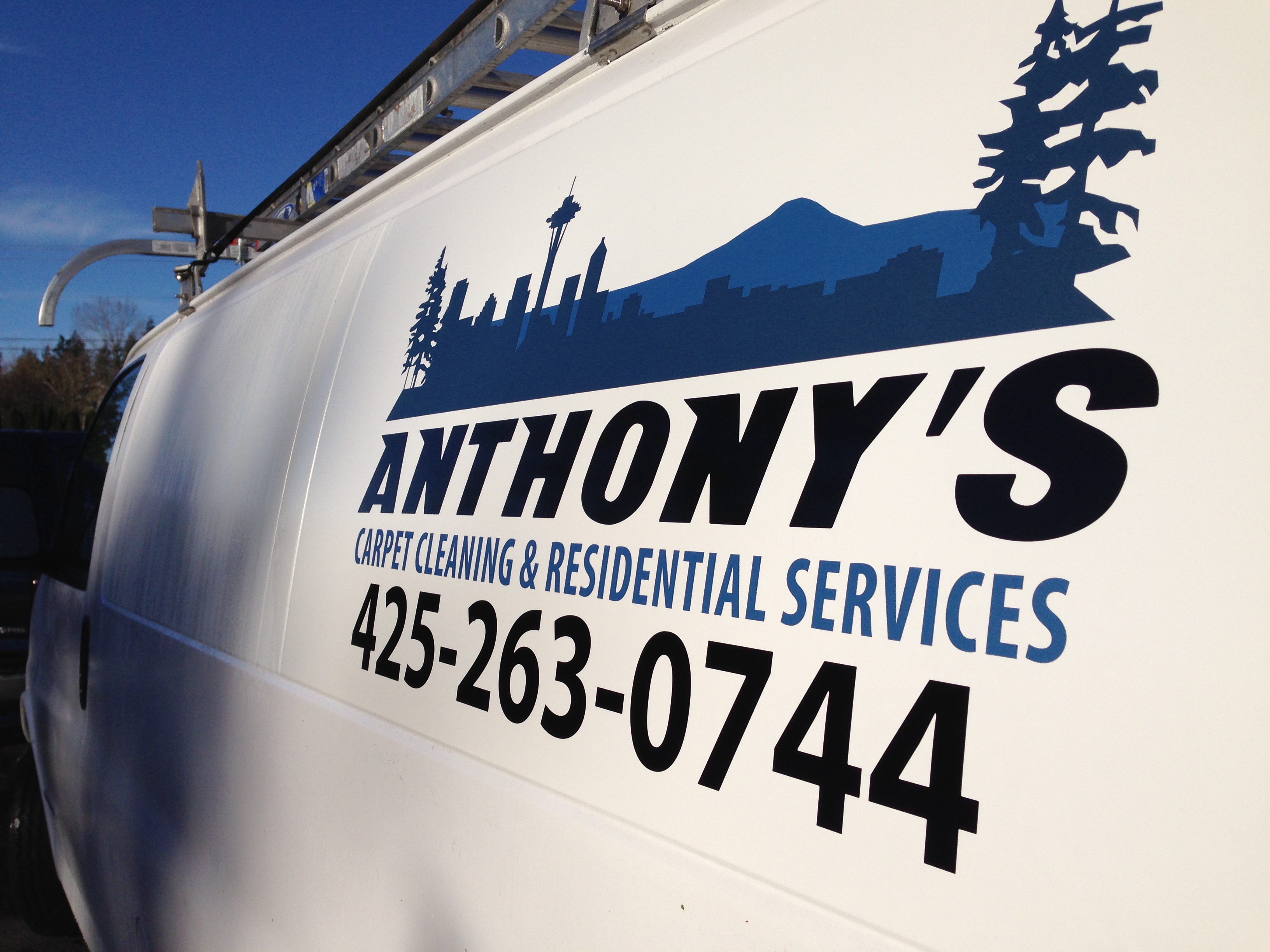 vehicle wraps logos and lettering vinyl lab nw sign company