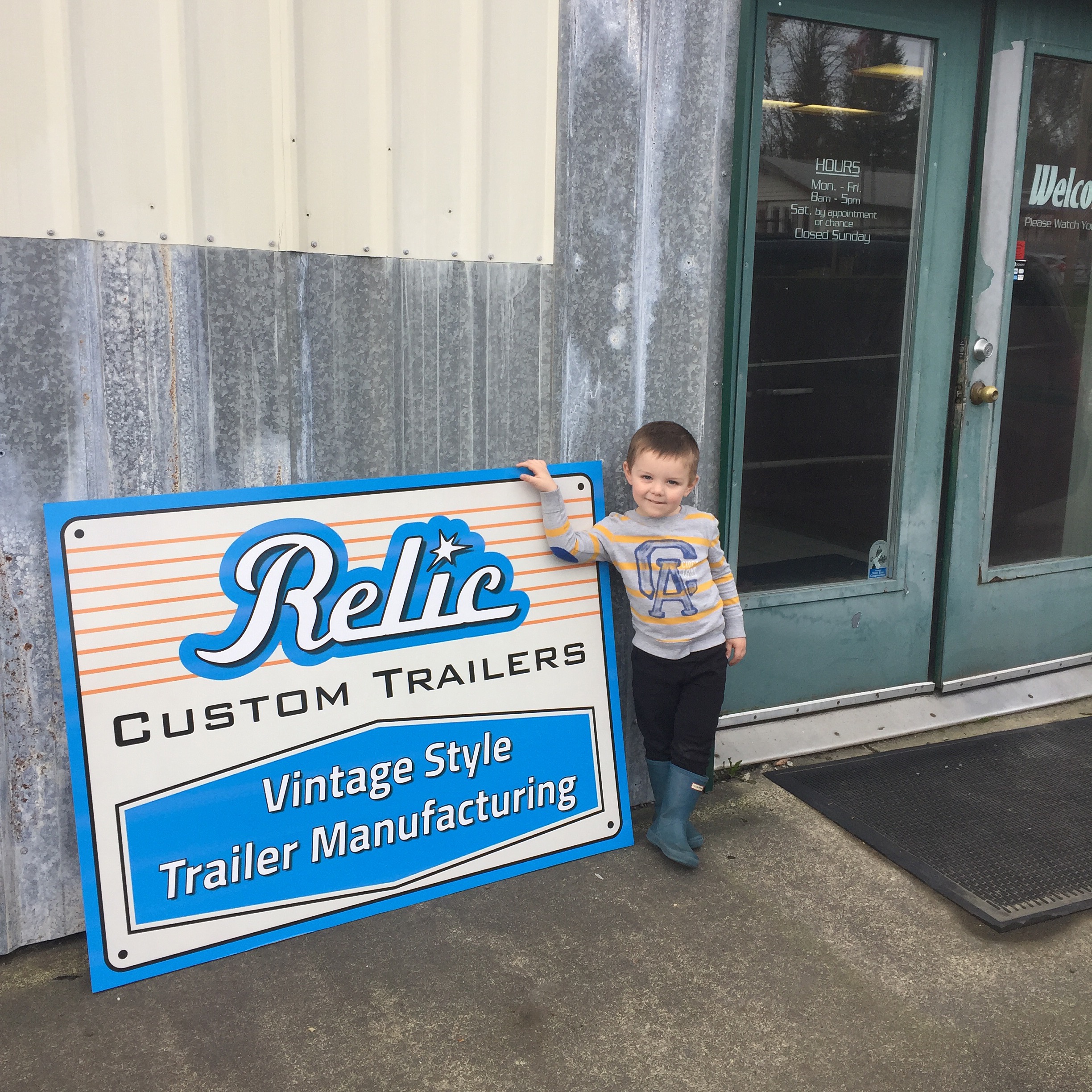 Rigid Alupanel Signs Vinyl Lab NW Sign Company